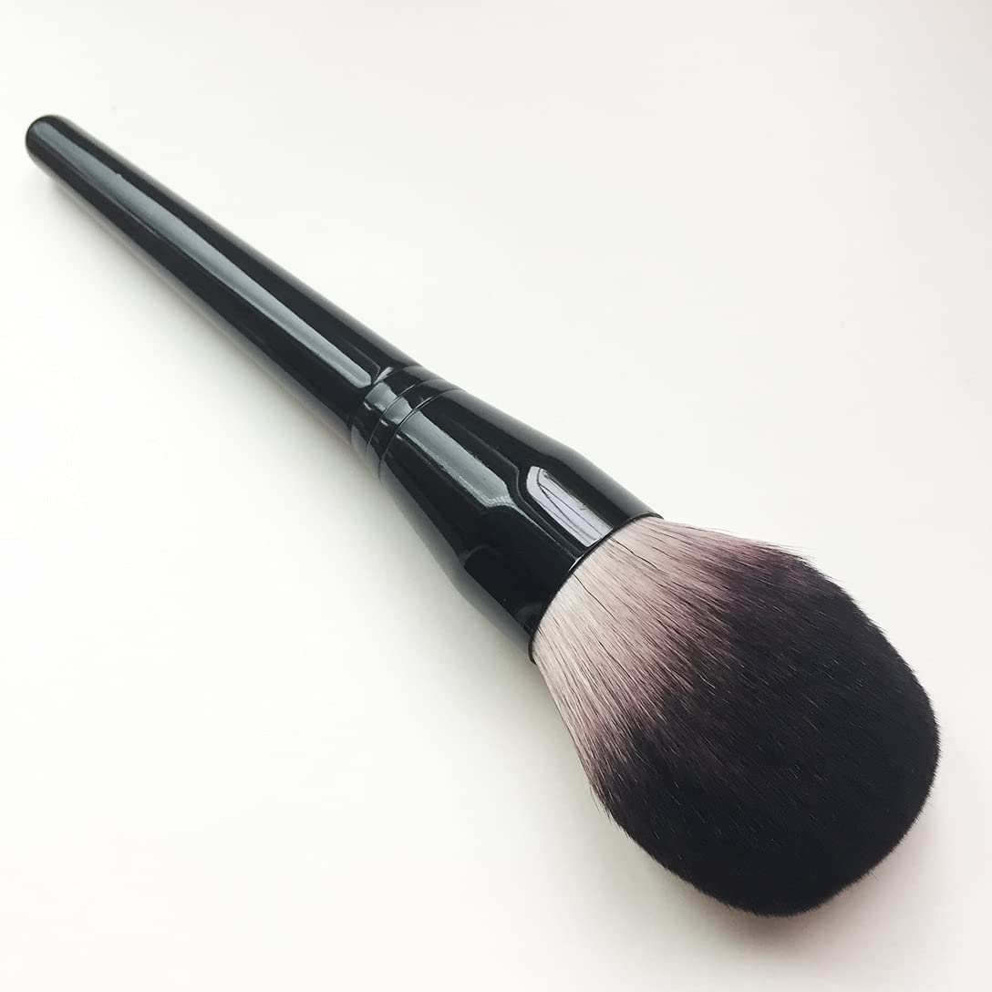 Large Size Luxurious Premium Kabuki Brush Mink Makeup Brushes Powder Brush Foundation Blush Brush Face Blender Mineral Blending Buffing Brush Beauty & Personal Care RN BEAUTY