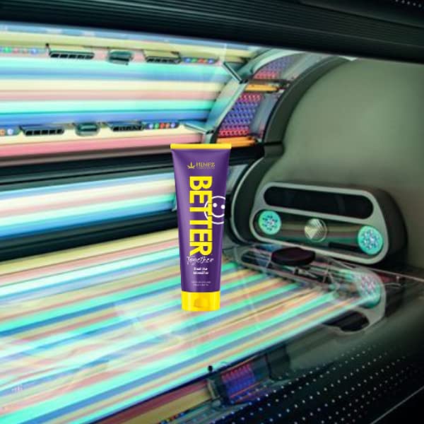 Hempz Better Together Dual Use Intensifier Tanning Lotion 9 ounces. Can be used to UV, Spray Tan and Red Light Therapy Beauty & Personal Care Hempz