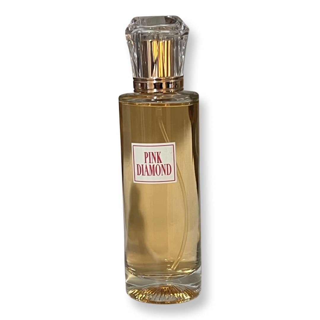 United Scents Pink Diamond Eau de Parfum for Women | 3.4 Fl Oz | Top Notes: Orange, Aldehyde and Lily Beauty & Personal Care United Scents