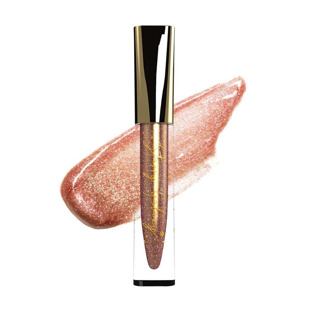 Sistar Starry Galaxy Lip Gloss High Pigment Ultra Shimmer Full-Coverage Metallic Multi-Dimensional Shine 1.5 mL / 0.05 fl. oz. (Scorpio) Beauty & Personal Care Sistar