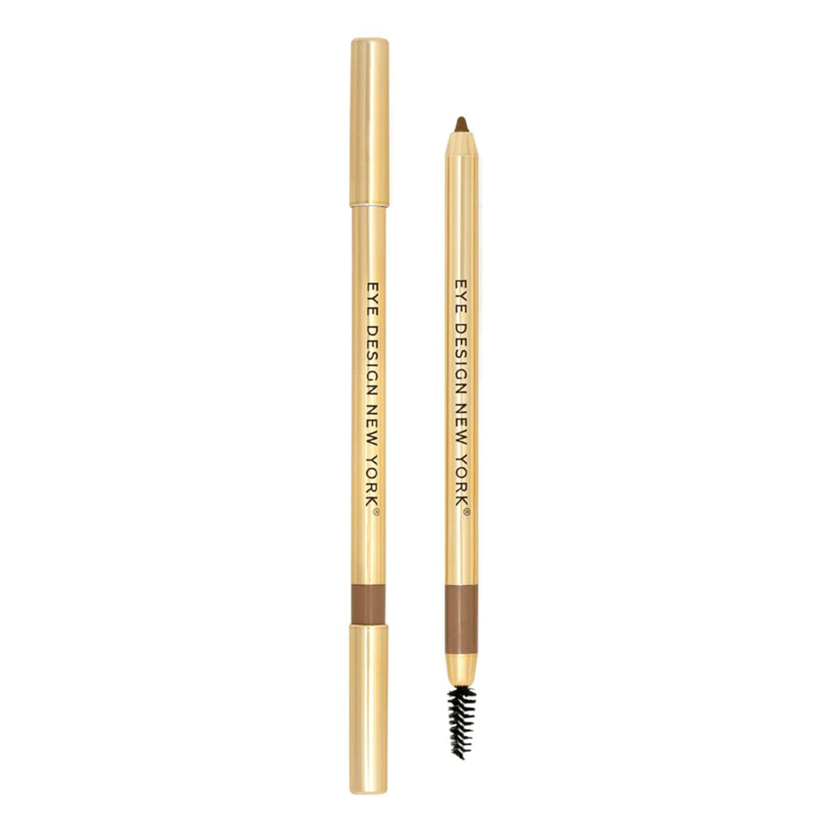 Eye Design Makeup Eyebrow Pencil - Premium Eyebrow Definer Pencil - Eyebrow Spoolie Brush for Flawless Brows - Fills Sparse Areas & Gaps - Eye Pencil… Beauty & Personal Care Eye Design New York