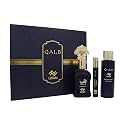 LUNICHE Qalb For Unisex - 3 Piece Set For Unisex: 3.4 Oz Eau De Parfum Spray, 0.3 Oz Eau De Parfum, 3.4 Oz Fragrance Mist Beauty & Personal Care LUNICHE