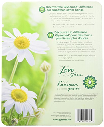Glysomed Hand Cream Combo 3 Pack (2 X Large Tube 8.5 Fl Oz + 1 X Purse Size 1.7 Fl Oz) Beauty & Personal Care Glysomed