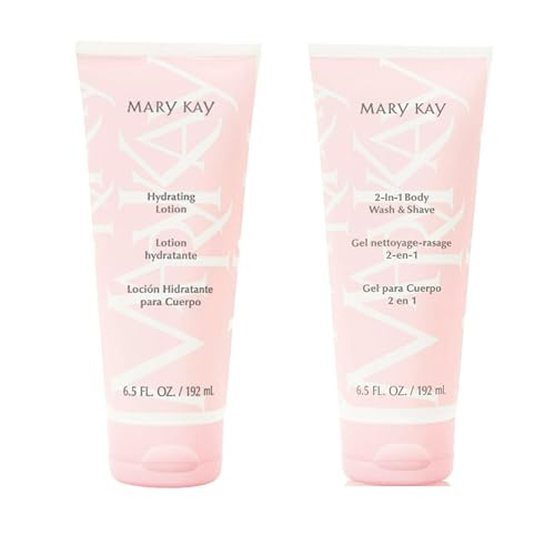 Mary Kay Hydrating Lotion & 2-in-1 Body Wash & Shave ~ 6.5 Oz Tubes Beauty & Personal Care Mary Kay