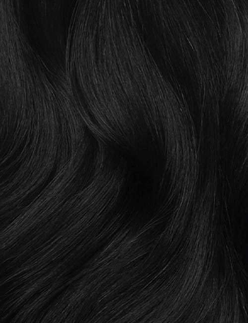 Outre Purple Pack Brazilian - Prestretched Dominican Curl Bulk 18" (JET BLACK)