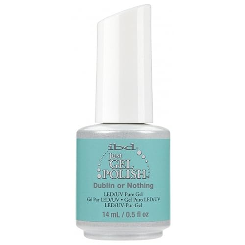 IBD Just Gel Nail Polish, Dublin or Nothing, 0.5 Fluid Ounce Beauty & Personal Care IBD