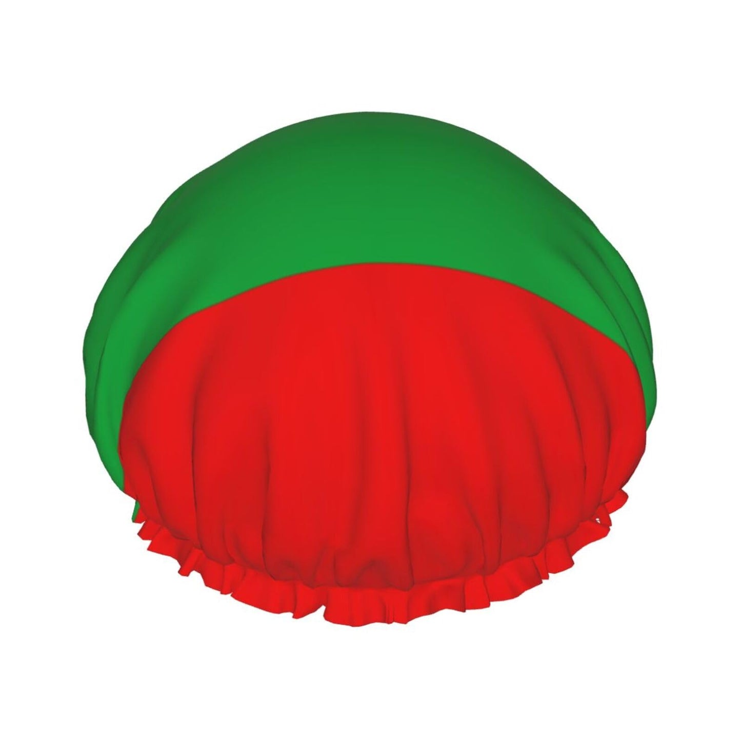 Transnistria Flag Prints Shower Cap Double Layer Lined Waterproof Bathing Shower Hat Beauty and Personal Care Hayyett