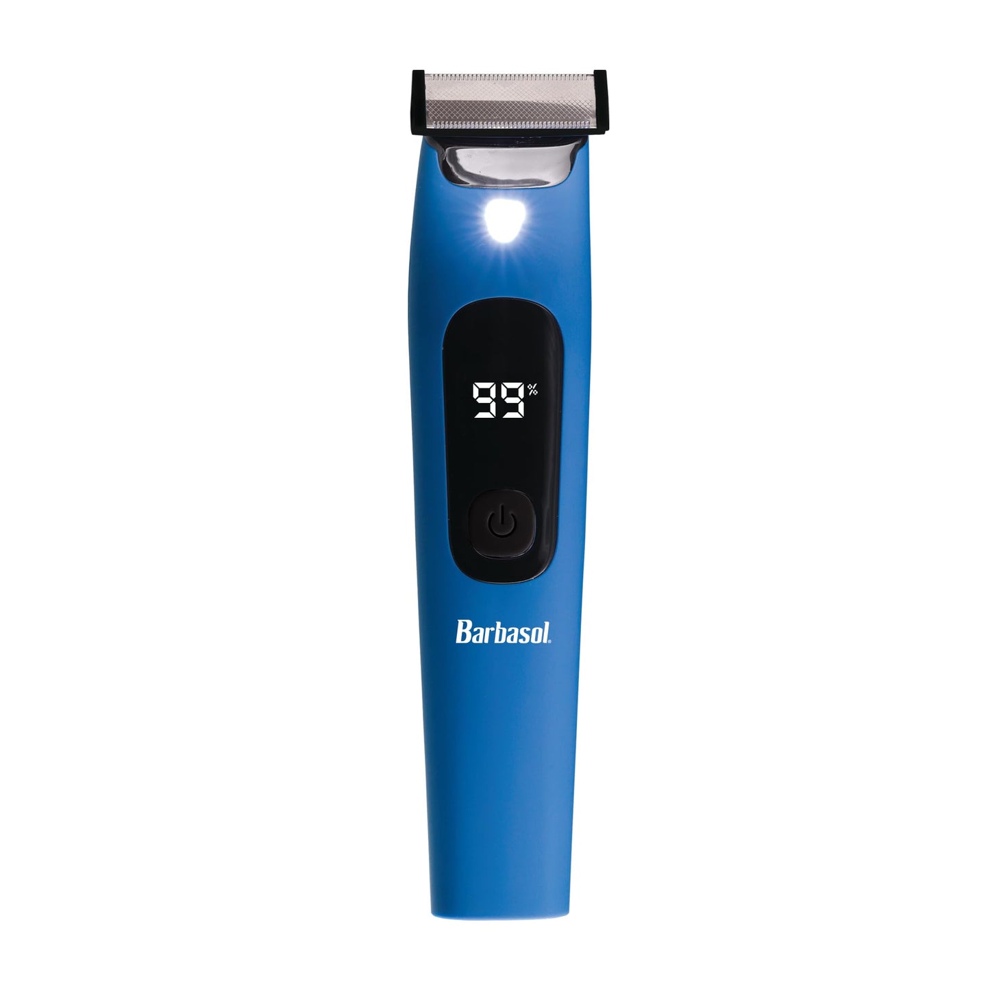 Barbasol Face and Body Shaver, Hybrid Face and Body Single Blade Shaver, Rechargeable with a 2 Hour Run Time, Wet or Dry Shave, LED Screen, Built in Beauty and Personal Care Barbasol