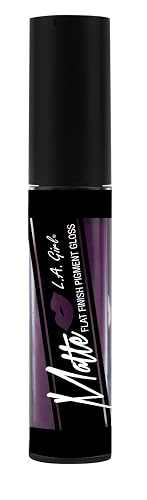 L.A. Girl Matte Pigment Lip Gloss 846 Black Currant Beauty & Personal Care L.A. Girl