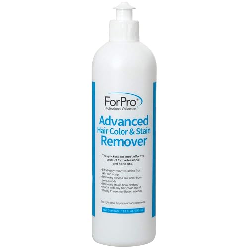 ForPro Professional Collection Advanced Hair Color and Stain Remover, for Skin, Scalp and Clothing, 11.8 Ounces Beauty & Personal Care ForPro Professional Collection