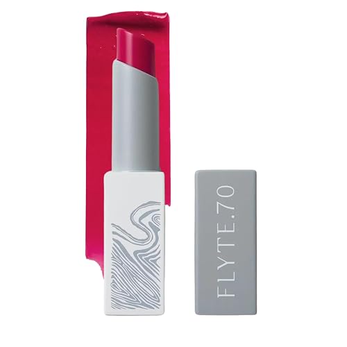 Pink Raspberry Lip Sheer Buildable Lip Balm Soft Shine Silky Smooth Application with Hyaluronate, Vitamin E Squalene, Coconut Oil High Impact Smoothes Beauty & Personal Care FLYTE.70