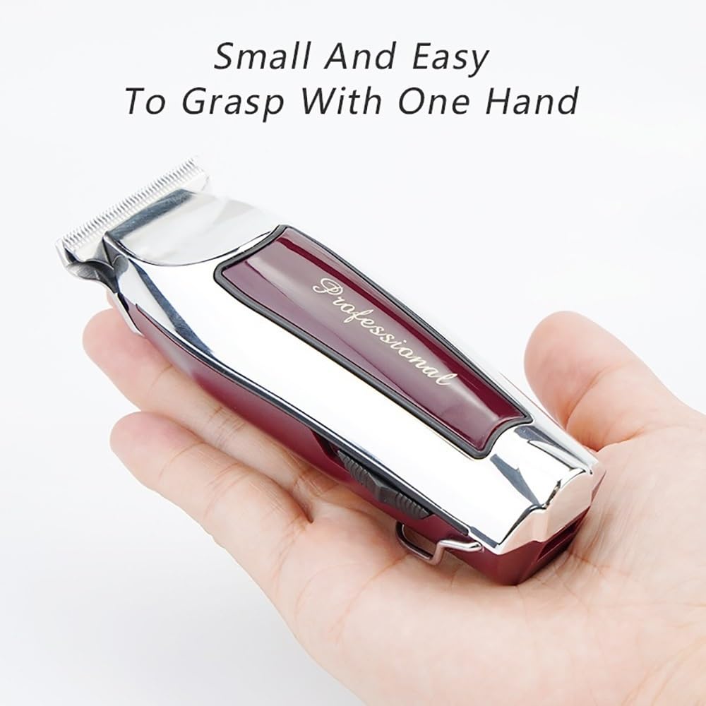 GLESVOWIO Mens Hair Clippers Professional Electric Hair Clipper USB Rechargeable Men's Beard Trimmer Hair Trimmer Machine Hair Clipper Beauty and Personal Care GLESVOWIO