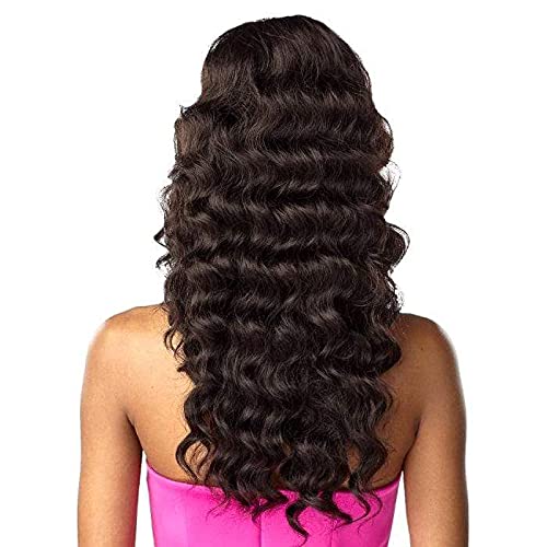 Sensationnel Instant Weave Half Wig-8, T1B/4