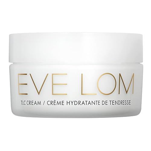 EVE LOM TLC Cream - Daily Facial Moisturizer Cream - Soothing Hydration, Revives DEHYDRATED Skin, Nourishes Complexion, Ideal for Dry/Sensitive/Mature Beauty & Personal Care EVE LOM