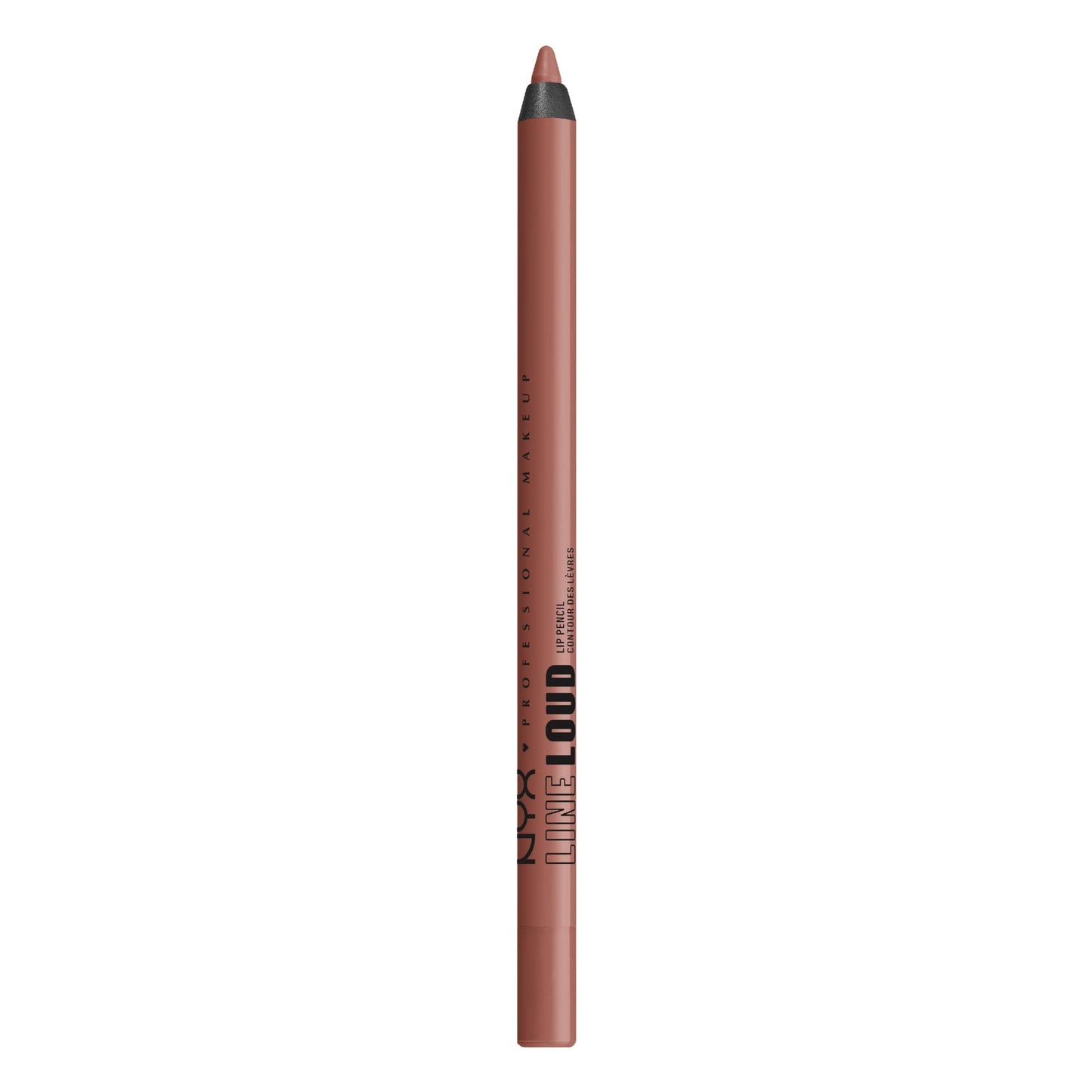 NYX PROFESSIONAL MAKEUP Line Loud Lip Liner, Longwear and Pigmented Lip Pencil with Jojoba Oil & Vitamin E - Ambition Statement (Warm Peach Brown) Beauty & Personal Care NYX PROFESSIONAL MAKEUP