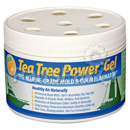 Forespar 770203 Tea Tree Power Gel 8oz Beauty and Personal Care Forespar