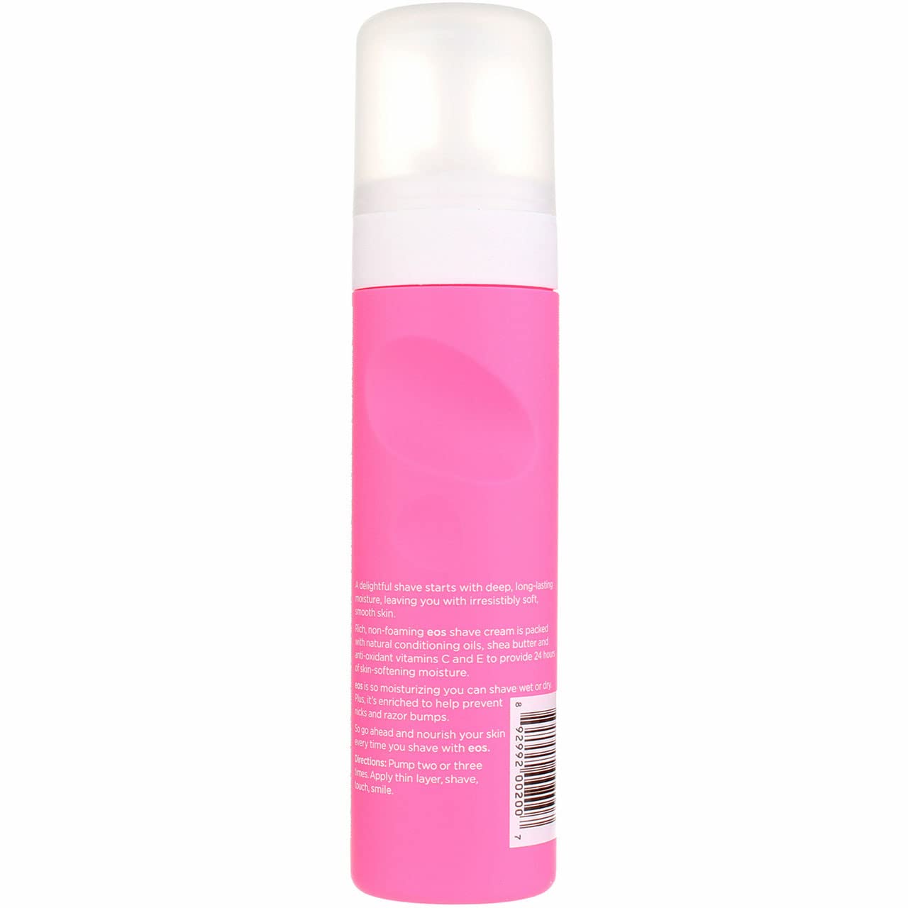 EOS Shave Cream, Pomegranate Raspberry, 7 oz (Pack of 4) Beauty and Personal Care eos