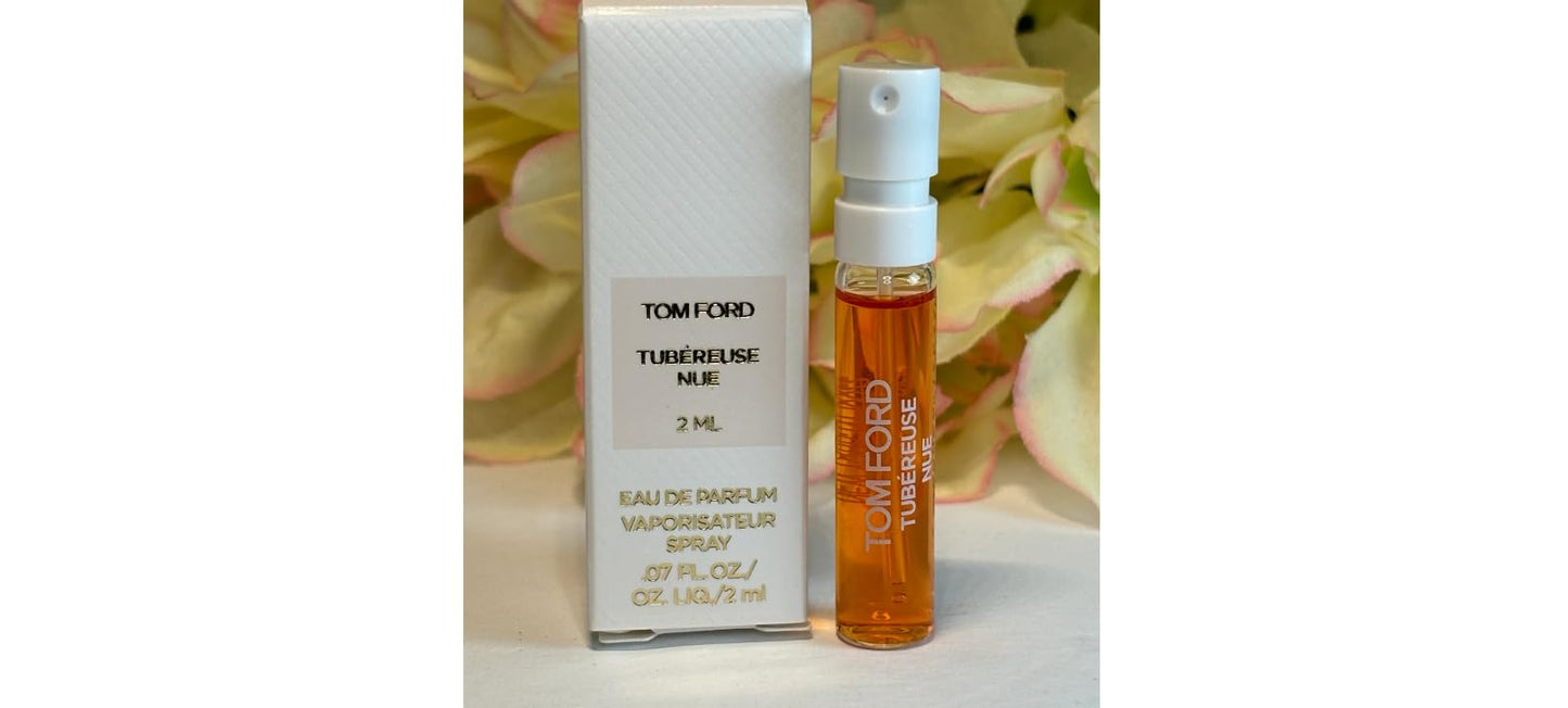 Tom Ford TUBEREUSE NUE Eau de Parfum EDP Spray - 0.07 oz / 2 ml (Sample Size) Beauty & Personal Care Tom Ford