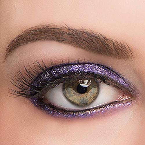 GLITTIES - (6PK) Cosmetic Grade Extra Fine Loose Glitter Powder Kit - Safe for Skin! Perfect for Makeup, Body Tattoos, Face, Hair, Lips, Soap, Lotion Beauty & Personal Care Glitties