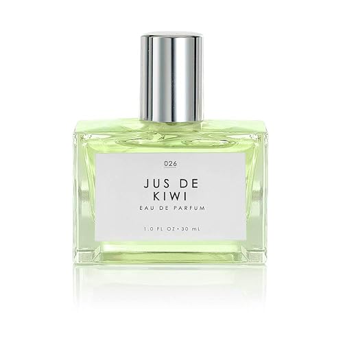 Tru Fragrance Beauty No. 26 Jus du Kiwi Eau de Parfum - Pink Guava, Kiwi Fruit, Coconut Flakes and Sun-Drenched Woods - Gourmand Beauty & Personal Care Tru Fragrance Beauty
