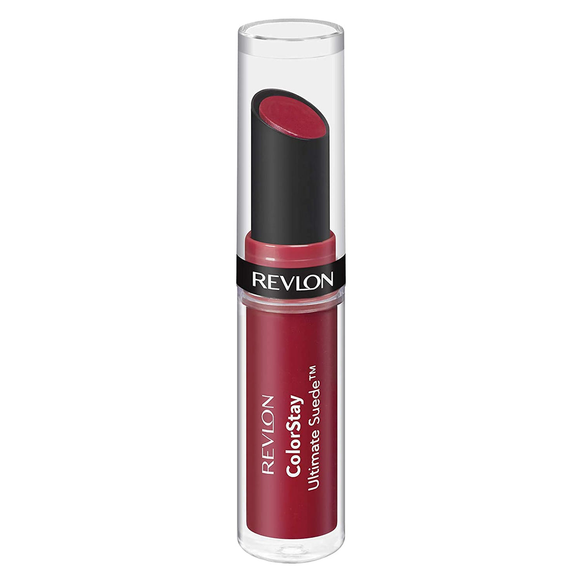 REVLON Lipstick, ColorStay Ultimate Suede Lipstick, High Impact Lip color with Moisturizing Creamy Formula, Infused with Vitamin E, 075 Cruise Beauty & Personal Care REVLON