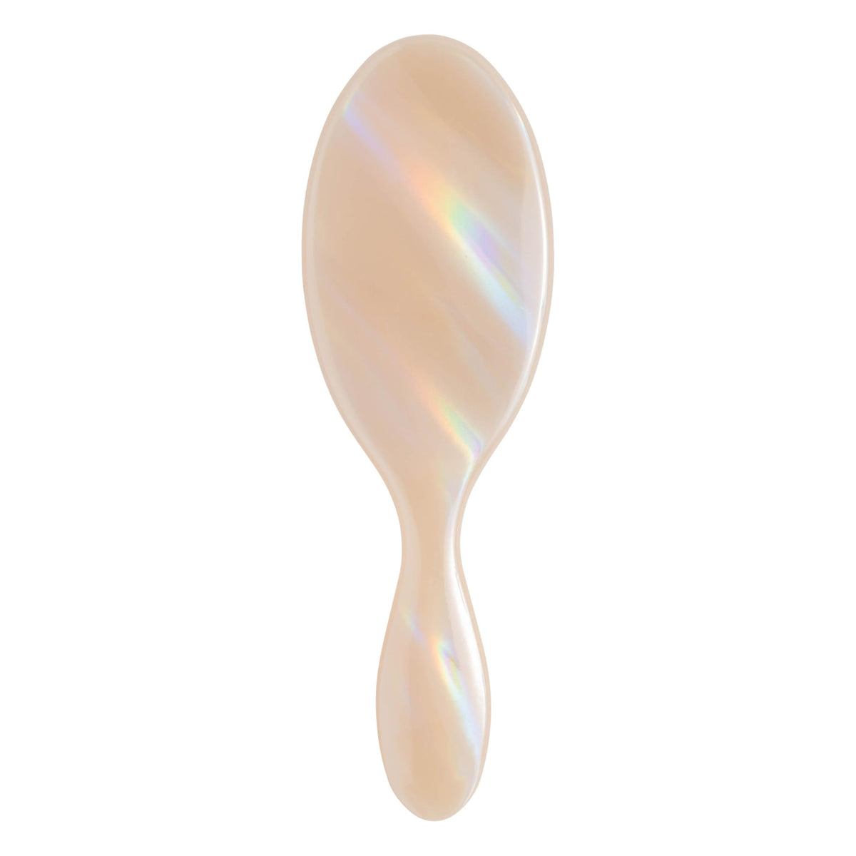 Wet Brush Original Detangler Hair Brush, Cream (Iridescence Icon), Ultra-Soft IntelliFlex Bristles, Detangling Bristles Glide Through Tangles, All