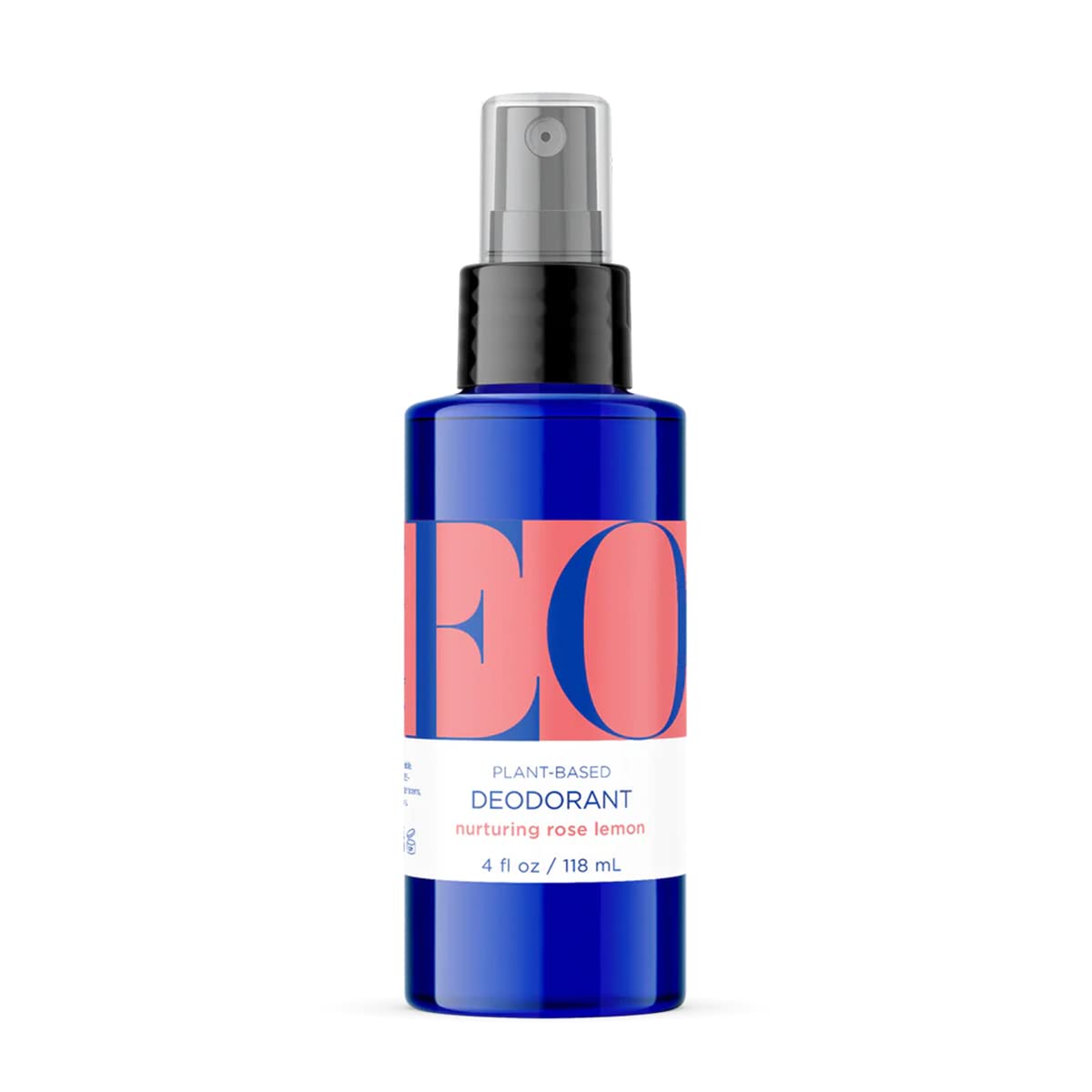 EO, Deodorant Spray Natural Rose And Lemon, 4 Fl Oz Beauty and Personal Care EO
