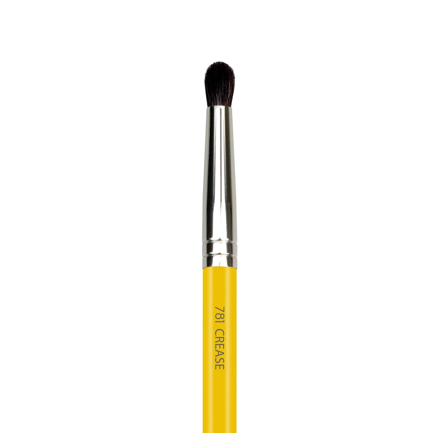 Bdellium Tools Professional Makeup Brush - Studio Series 781 Crease - With Mix of Soft Synthetic & Natural Fibers, For Eye Crease (Yellow, 1pc) Beauty & Personal Care BDELLIUM TOOLS