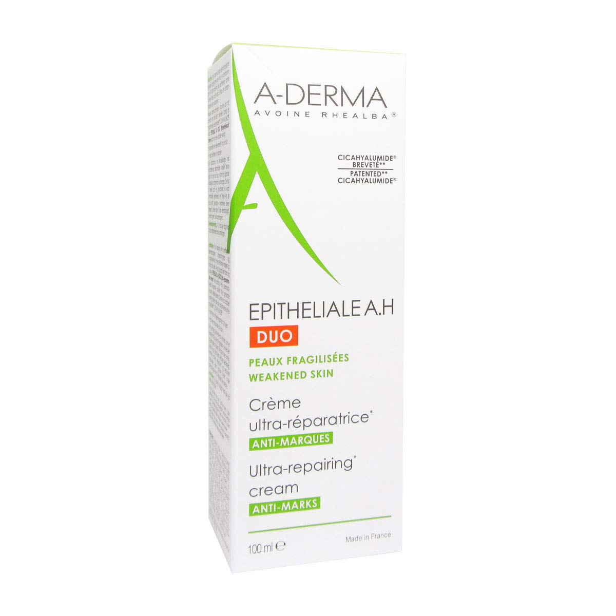 A-Derma Epitheliale Ah Duo Restructuring Cream 100ml