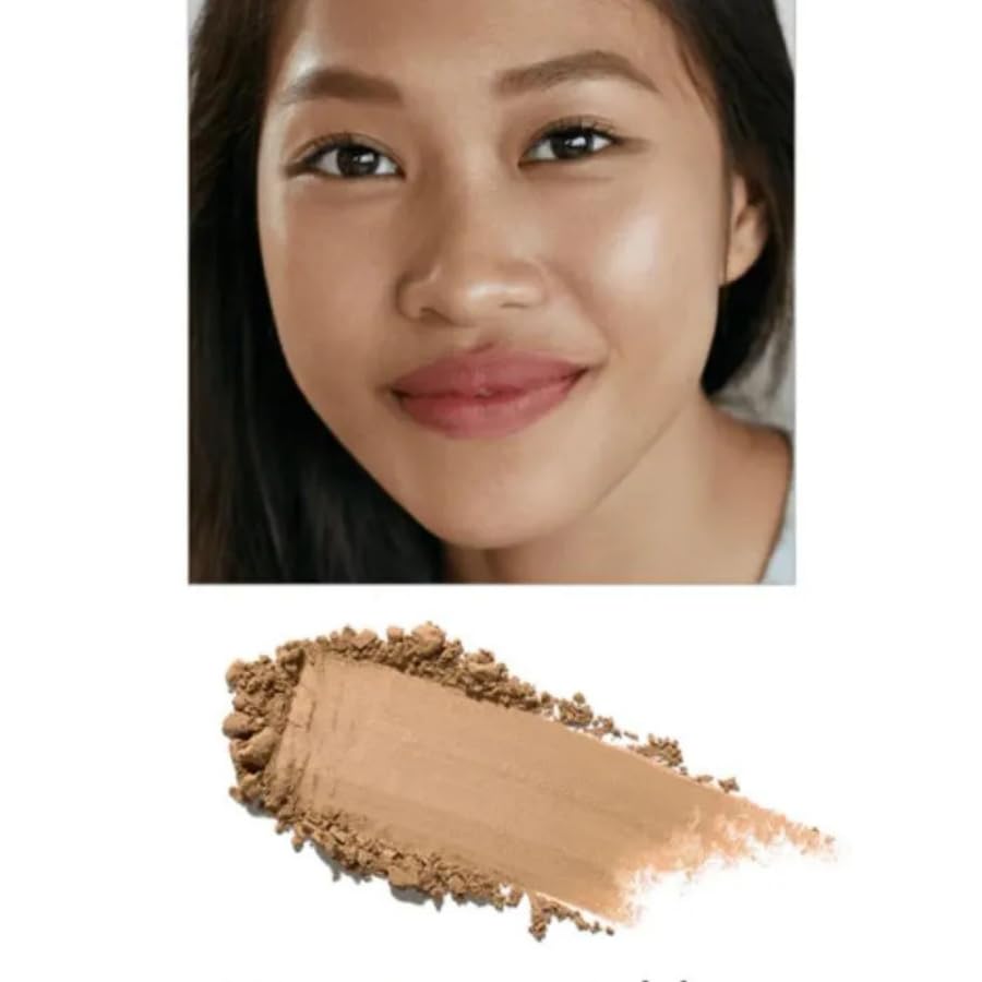 Emani Flawless Matte Powder Foundation - Mineral Compact Makeup for Sensitive Skin, Buildable Coverage, Shine Control, Long-Lasting Finish Up Beauty & Personal Care Emani