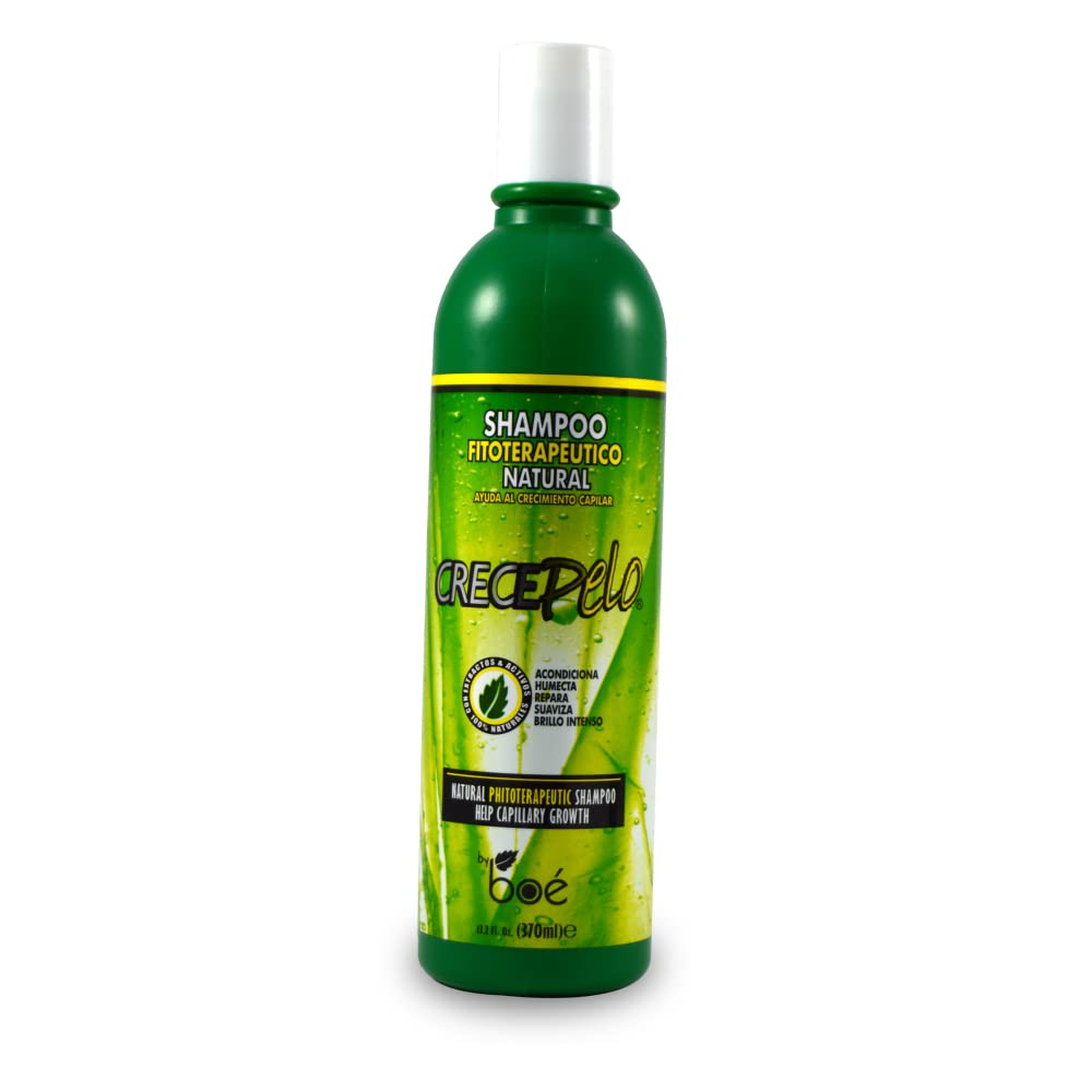 BOE Crece Pelo 3 in 1 Combo Set Shampoo Fitoterapeutico, Rinse Fitoterapeutico, Tratamiento Fitoterapeutico Beauty & Personal Care BOÉ COSMETICS