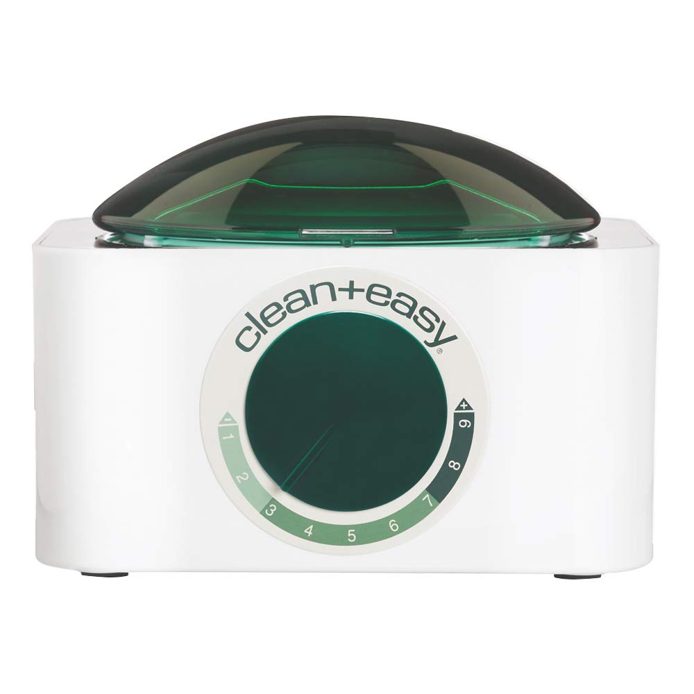 Clean + Easy Deluxe Wax Warmer - Thermostatically Controlled Hair Removal Wax Heater for Salon & Home Use, with No-Mess Scraper Bar, 120V Beauty and Personal Care Clean + Easy