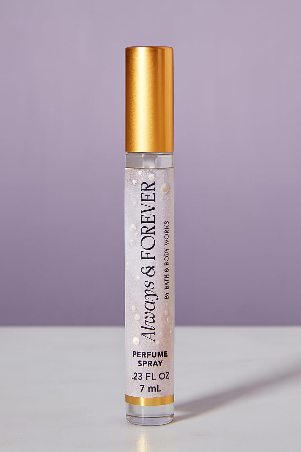 Bath & Body Works Always & Forever Mini Perfume Spray, 0.23 fl oz / 7 mL - Floral Jasmine, Soft Amber, and Warm Musk Eau de Parfum Beauty & Personal Care Bath & Body Works