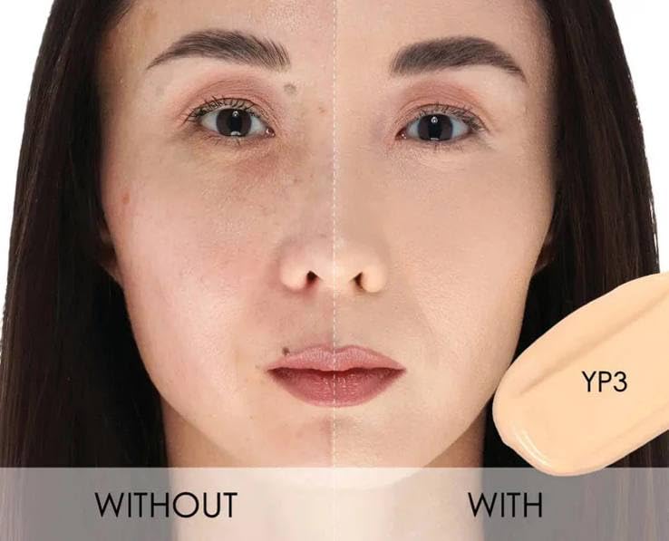 Natasha Denona HY-GLAM CONCEALER - YP3 - Fair Light Yellow Peach + Bonus Premium Korean Aloevera Sheet Masque