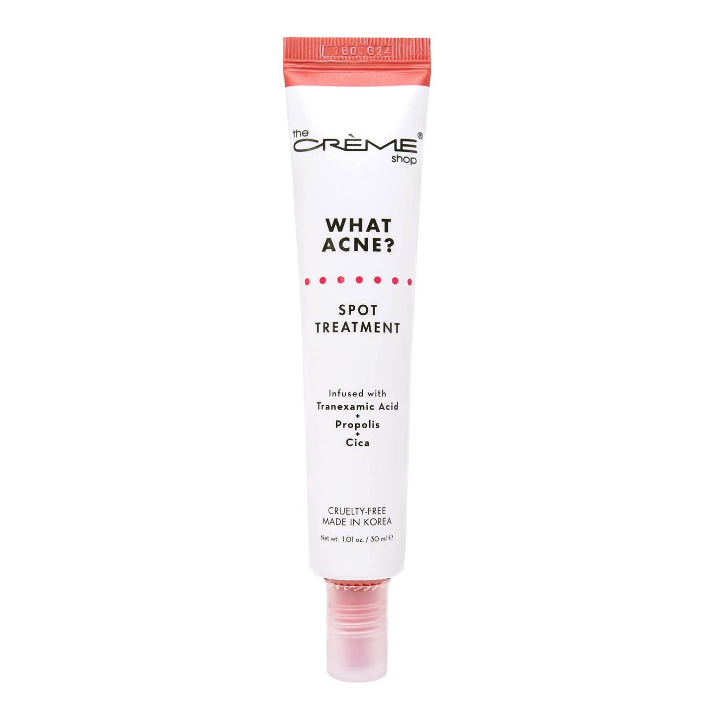 The Crème Shop What Acne? Spot Treatment - Tranexamic Acid + Propolis + Cica Beauty & Personal Care The Crème Shop