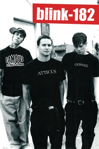 Hot Stuff Enterprise Z48-24x36-NA Blink 182 Poster 44, 24 x 36, Study Room, Bedrrom Beauty and Personal Care Hot Stuff Enterprise