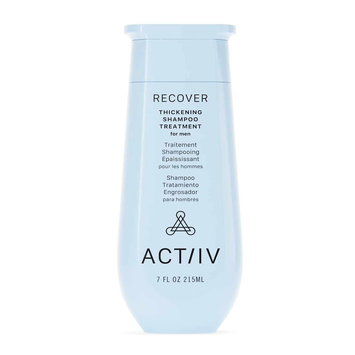 ACTIIV Recover Thickening Shampoo Treatment For Men | Supports the Appearance of Fuller, Healthier-Looking Hair, Supports Scalp Health, Plant-Based Beauty & Personal Care ACTIIV