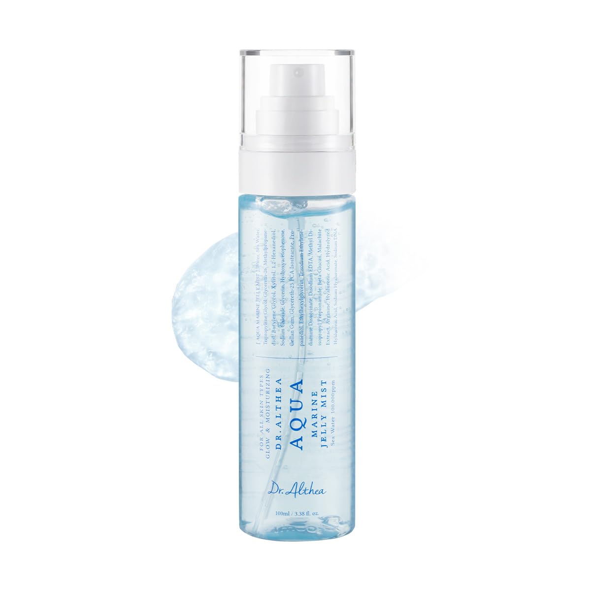 Dr.Althea Aqua Marine Jelly Mist | Lightweight, Ultra-Fine Facial Mist Spray | Hydrating Serum with PDRN & Triple Hyaluronic Acid | Vegan Korean Beauty and Personal Care Dr.Althea Default Title