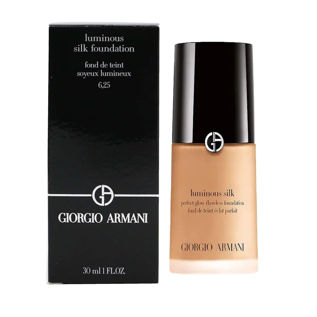 Giorgio Armani 6.25 Luminous Silk Foundation 30 ml / 1 oz Beauty & Personal Care Armani Beauty