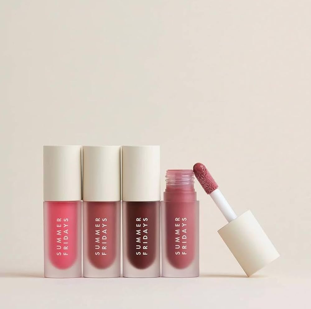 Summer Fridays The Complete Dream Set - four shades of new Dream Lip Oil Beauty & Personal Care Summer Fridays