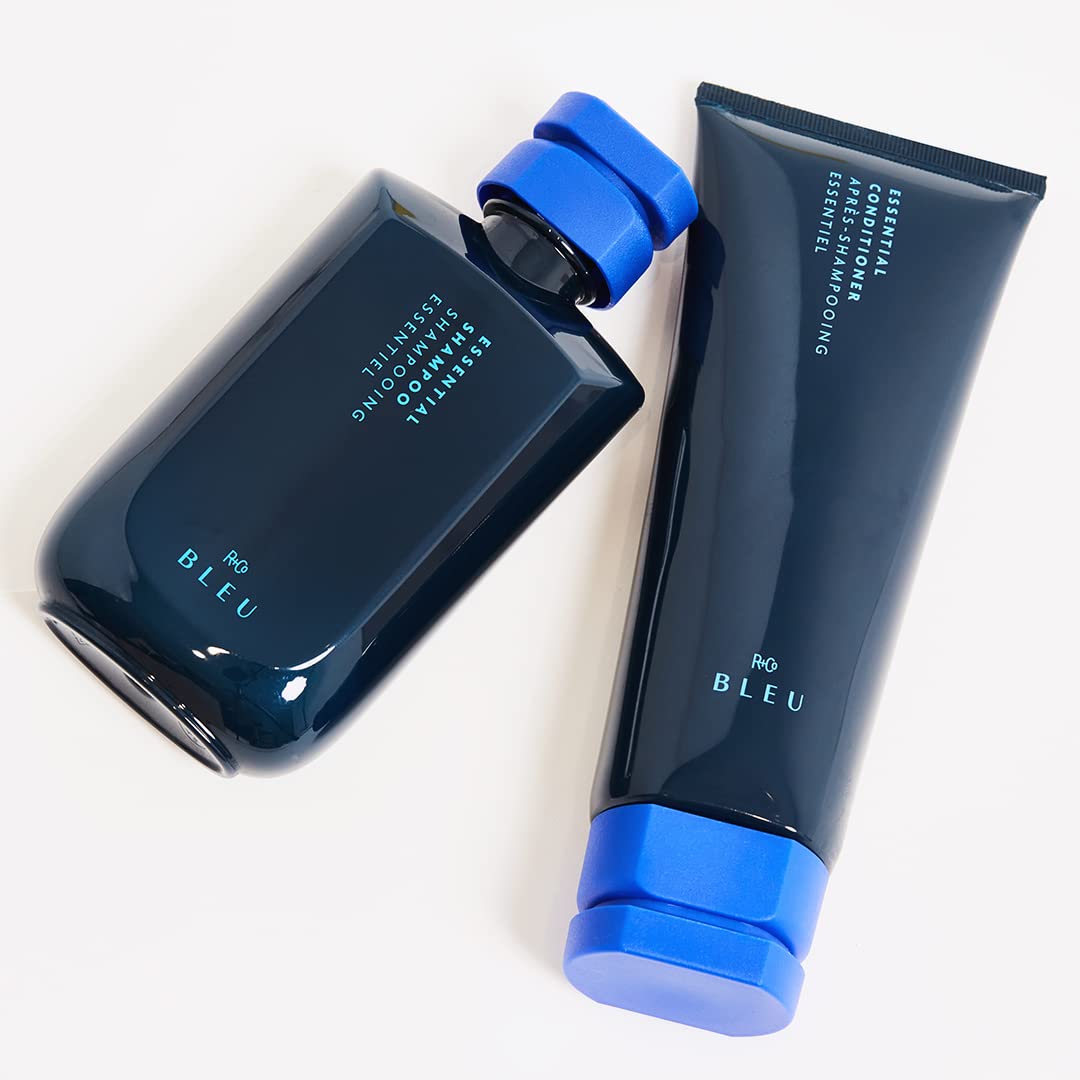 R+Co BLEU Essential Conditioner - Detangles, Fortifies, Repairs, Seals in Moisture, Adds Shine, Lightweight Yet Luxurious, Suitable for All Hair Types Beauty & Personal Care R+Co