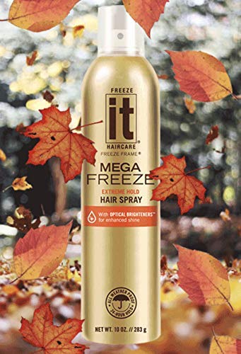 Freeze It, Mega Freeze Hair Spray, 10 Oz. Beauty & Personal Care Freeze It