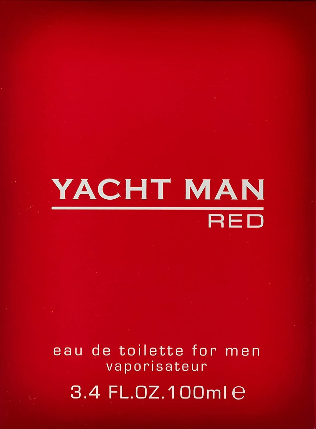 Myrurgia Yacht Man Red by Myrurgia Eau De Toilette Spray for Men, 3.40 Ounce Beauty & Personal Care Myrurgia