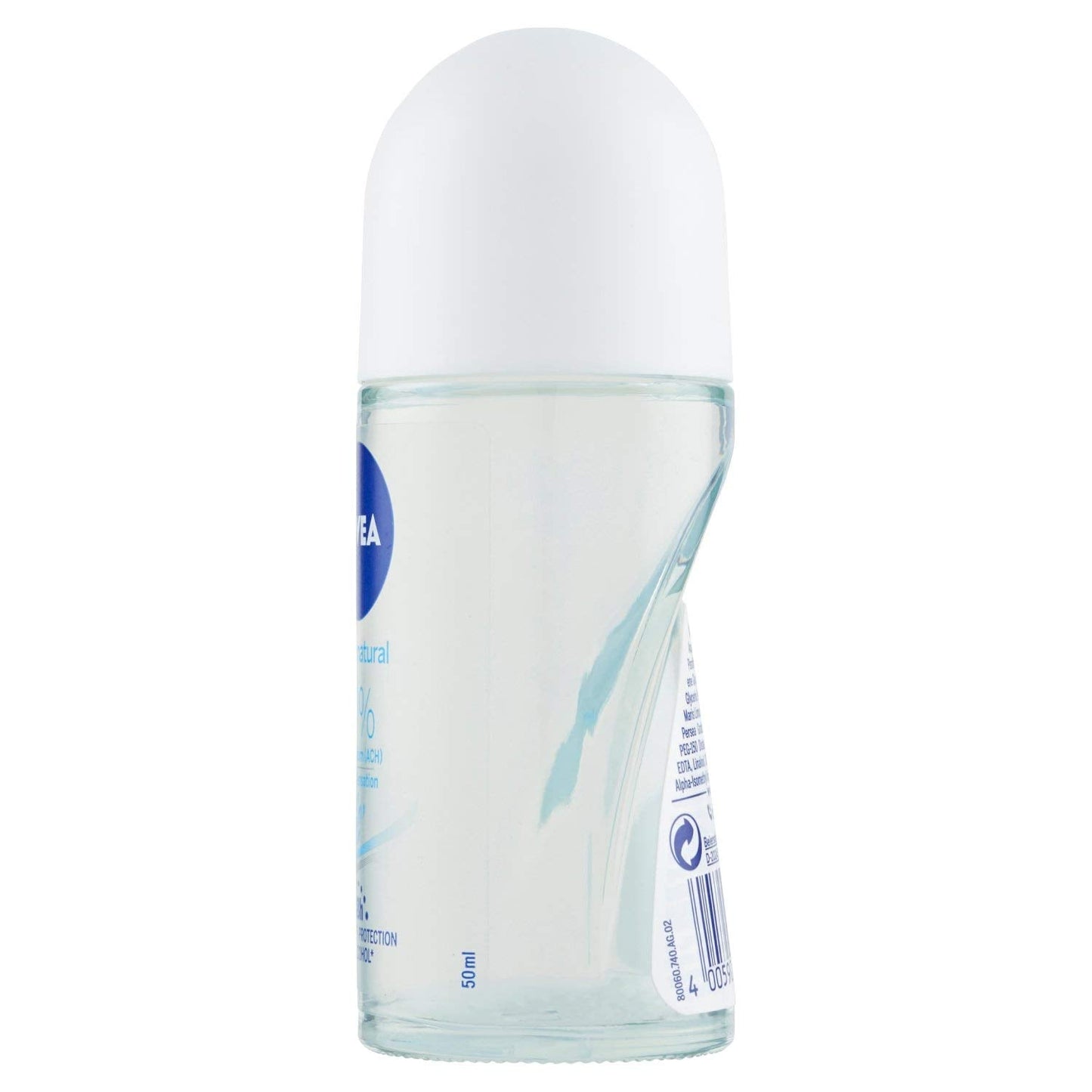 Nivea Roll On Aluminium Free Fresh Natural 0% Aluminum Free Deodorant, 50g, Pack of 1 Beauty and Personal Care NIVEA