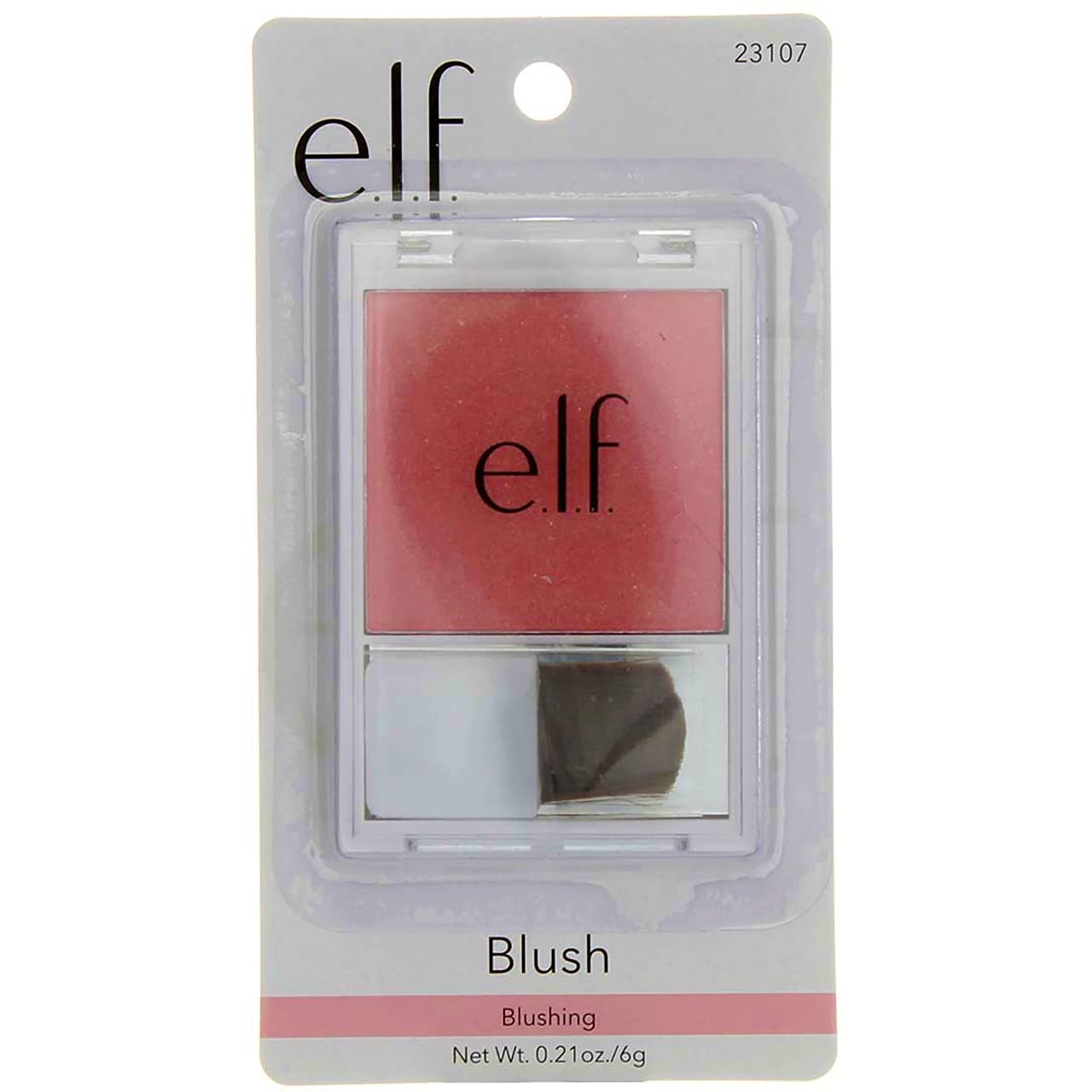 e.l.f. Blush with Brush, Blushing, 0.21 Ounce Beauty & Personal Care e.l.f.