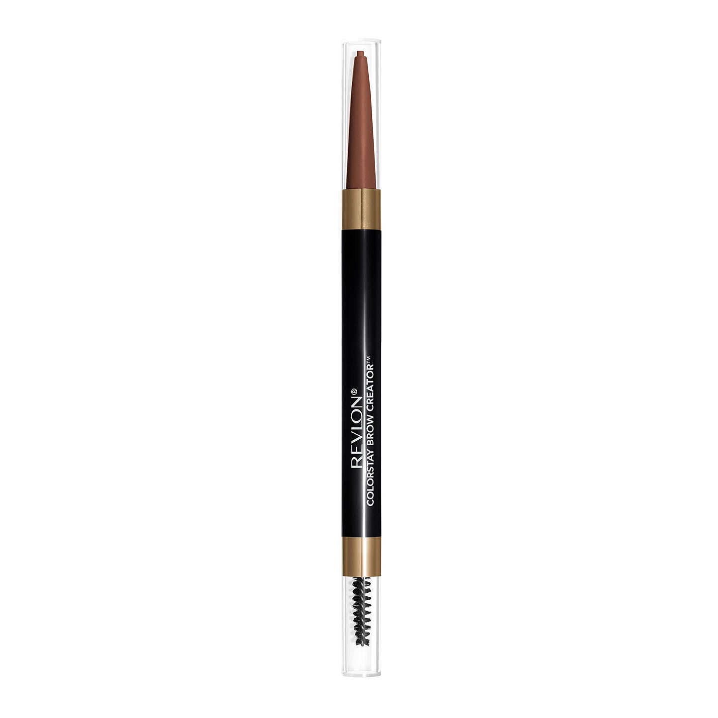 Revlon ColorStay Brow Creator, 2-in-1 Precise Eyebrow Pencil & Powder with Spoolie Brush, Waterproof & Long Lasting, 620 Auburn, 0.003 oz Beauty & Personal Care REVLON