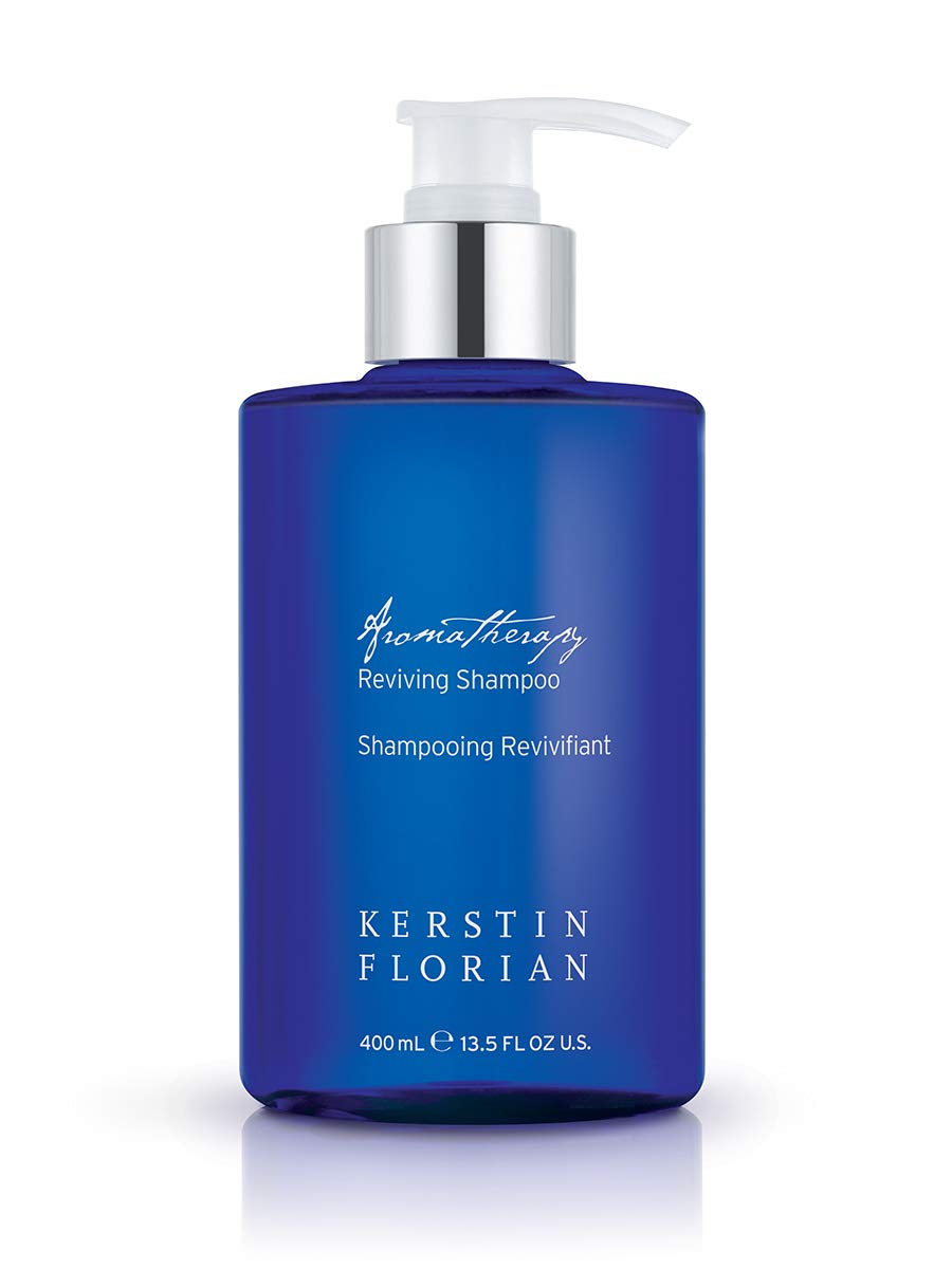 Kerstin Florian Reviving Shampoo | Moisturize & Boost Shine | Aloe and Wheat Protein Detangle & Hydrate Dull Hair | All Hair Types (13.5 fl oz) Beauty & Personal Care Kerstin Florian