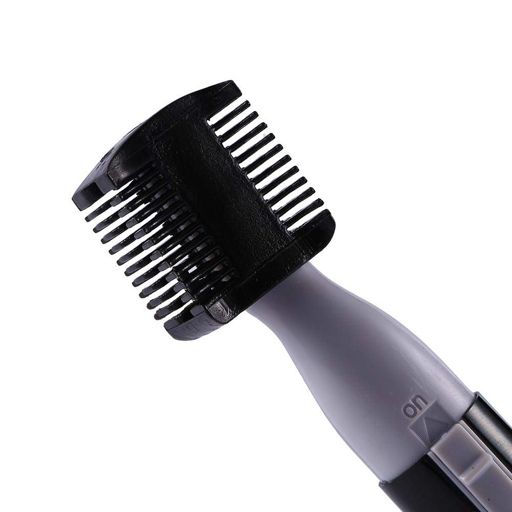 Electric Eyebrow Shaverfor Women, Battery Powered Face Eyebrow Hair Body Hair Blade Remover for Home Travel Beauty and Personal Care TOPINCN