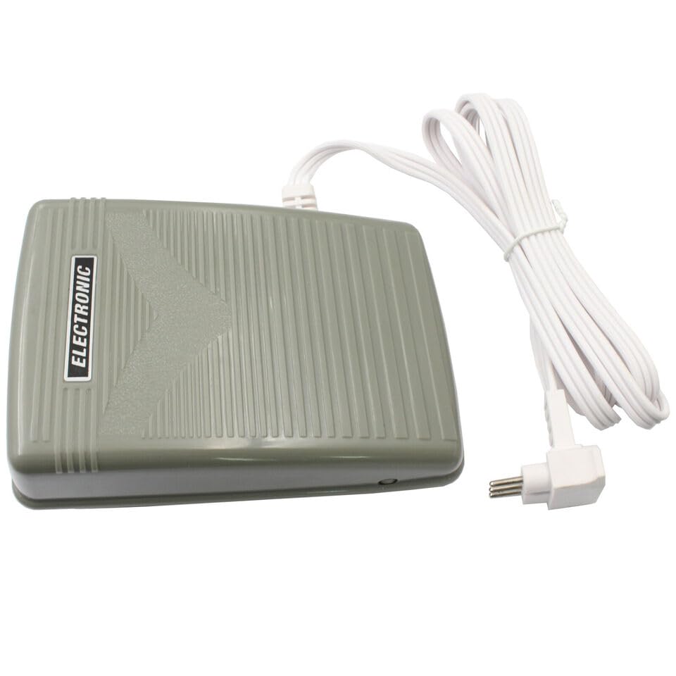 Foot Control Pedal 3 Prong Cord Fit for Pfaff Machine 1200 Hobby Grand Quilter Beauty and Personal Care dreeong