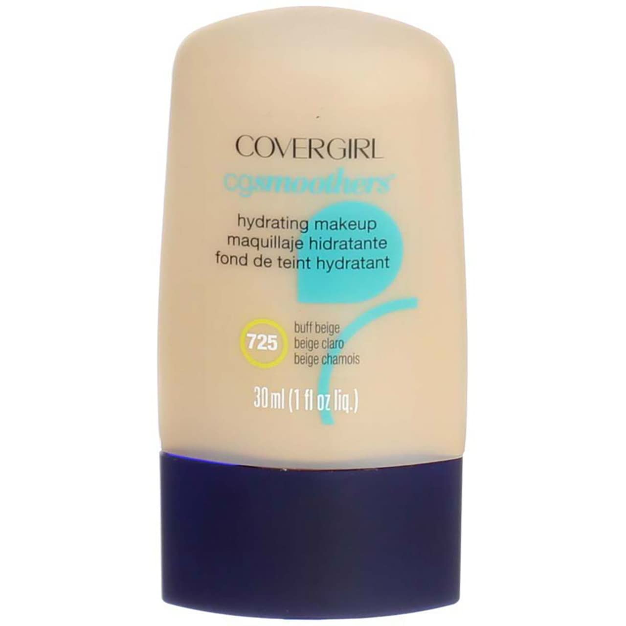 CoverGirl Smoothers Liquid Make Up, Buff Beige 725, 1-Ounce Packages (Pack of 2) Beauty & Personal Care COVERGIRL